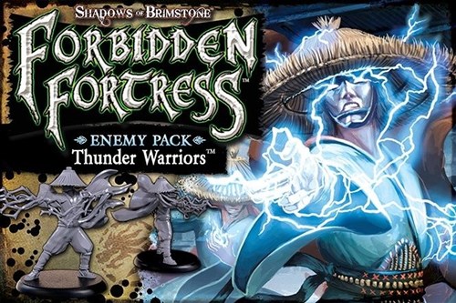 FFP07E20 Shadows Of Brimstone Board Game: Thunder Warriors Enemy Pack published by Flying Frog Productions