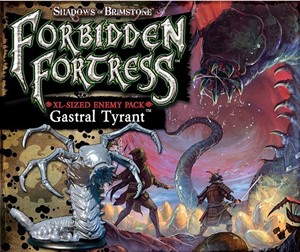 FFP07E22 Shadows Of Brimstone Board Game: Forbidden Fortress: Gastral Tyrant XL Enemy Pack published by Flying Frog Productions