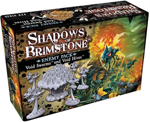 Shadows Of Brimstone Board Game: Void Swarms Enemy Pack