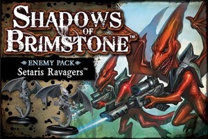 FFP07E32 Shadows of Brimstone Board Game: Setaris Ravagers Enemy Pack published by Flying Frog Productions