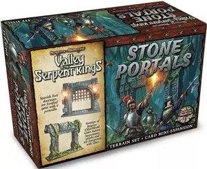 FFP07T04 Shadows Of Brimstone Board Game: Stone Portals published by Flying Frog Productions
