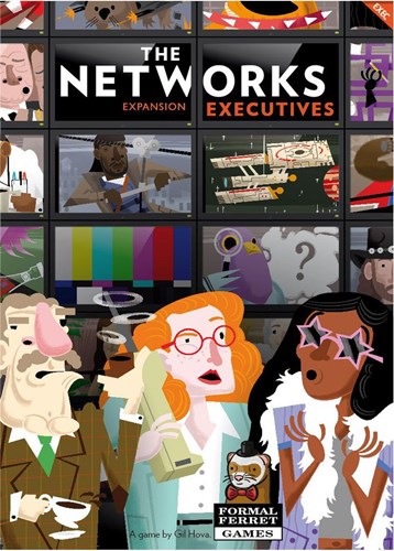FFTNETW03 The Networks Board Game: Executives Expansion published by Formal Ferret Games