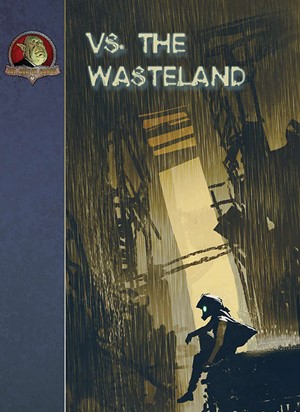 FGG3005 Vs The Wasteland RPG published by Fat Goblin Games
