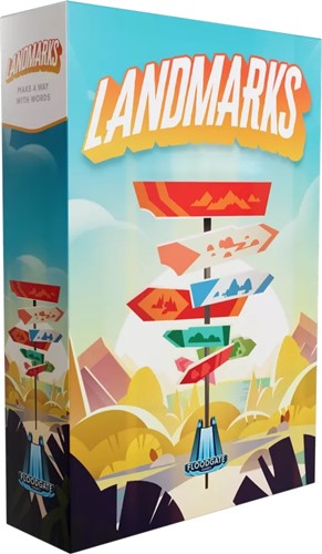 FGGLM Landmarks Board Game published by Floodgate Games