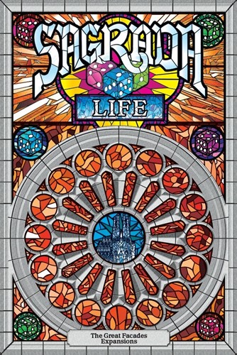 Sagrada Dice Game: Life Expansion