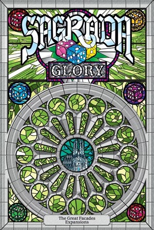 FGGSA05 Sagrada Dice Game: Glory Expansion published by Floodgate Games