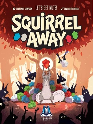 2!FGGSQ Squirrel Away Board Game published by Floodgate Games