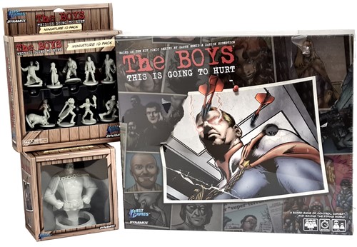 The Boys Board Game: This Is Gonna Hurt Bundle