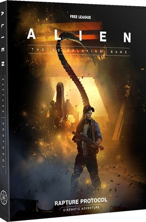 FLFALE018 Alien RPG: Rapture Protocol published by Free League Publishing