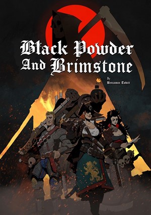 FLFBPB001 Black Powder And Brimstone RPG published by Free League Publishing