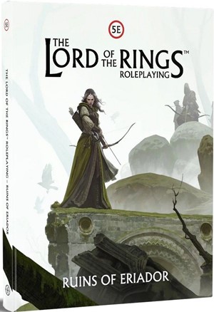 FLFLTR004 The Lord Of The Rings RPG 5th Edition: Ruins Of Eriador published by Free League Publishing
