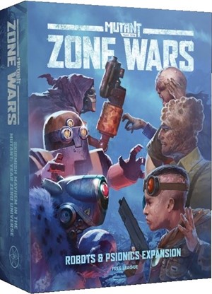 FLFMUT011 Mutant Year Zero: Zone Wars Robots And Psionics published by Free League Publishing