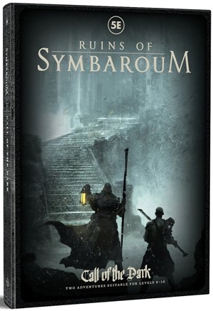 2!FLFSYM030 Dungeons And Dragons RPG: Ruins Of Symbaroum Call Of The Dark published by Free League Publishing