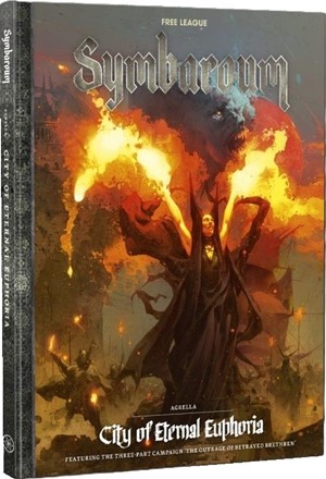 FLFSYM036 Symbaroum RPG: : Agrella - City Of Eternal Euphoria published by Free League Publishing