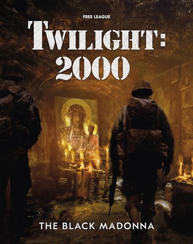 FLFT2K010 Twilight 2000 RPG: The Black Madonna published by Free League Publishing