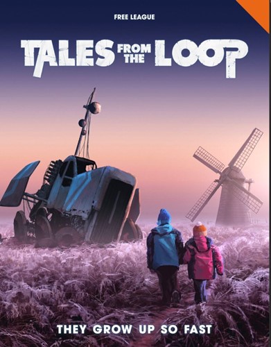 Tales From The Loop RPG: They Grow Up So Fast