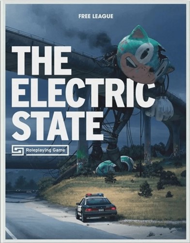 FLFTES001 The Electric State RPG: Core Rulebook published by Free League Publishing