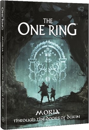 FLFTOR013 The One Ring RPG: Moria - Through The Doors Of Durin published by Free League Publishing