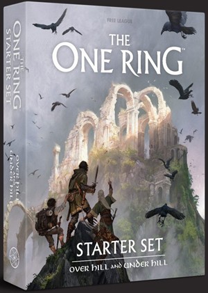 3!FLFTOR019 The One Ring RPG: Starter Set - Over Hill And Under Hill published by Free League Publishing