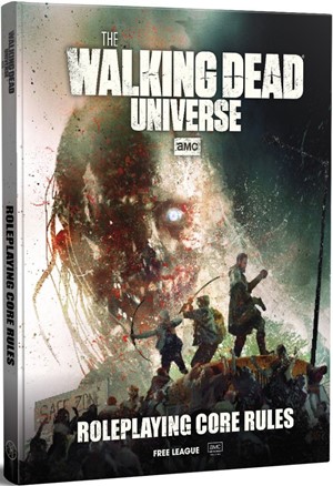FLFTWD001 The Walking Dead Universe RPG: Core Rules published by Free League Publishing