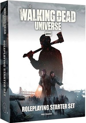 FLFTWD003 The Walking Dead Universe RPG: Starter Set published by Free League Publishing