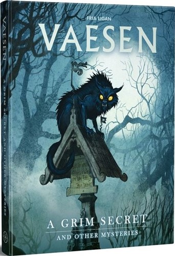 Vaesen Nordic Horror RPG: A Wicked Secret And Other Mysteries
