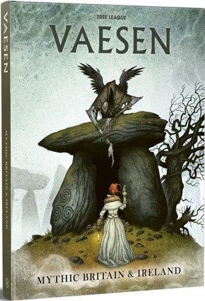 2!FLFVAS10 Vaesen Nordic Horror RPG: Mythic Britain published by Free League