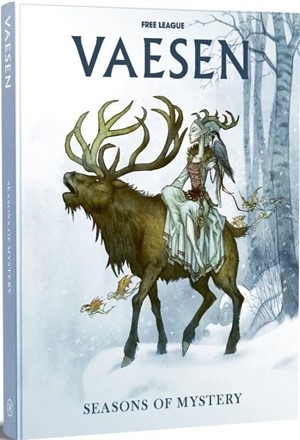 2!FLFVAS11 Vaesen Nordic Horror RPG: Seasons Of Mystery published by Free League Publishing