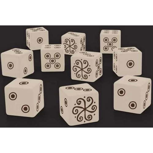 FLFVAS22 Vaesen Nordic Horror RPG: Custom Dice Set published by Free League Publishing