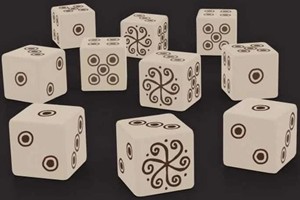 2!FLFVAS22 Vaesen Nordic Horror RPG: Custom Dice Set published by Free League Publishing