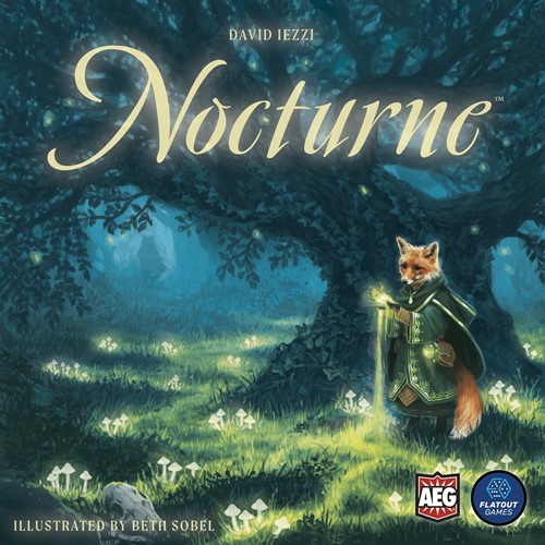 Nocturne Board Game: Kickstarter Edition