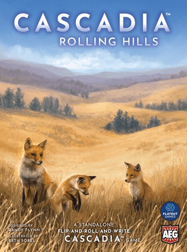 Cascadia: Rolling Hills Board Game: Kickstarter Edition