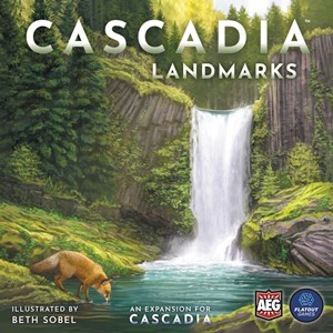 2!FLT1065 Cascadia Board Game: Landmarks Expansion: Kickstarter Edition published by Flatout Games