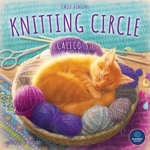 2!FLT1087 Knitting Circle Board Game: Kickstarter Edition published by Flatout Games