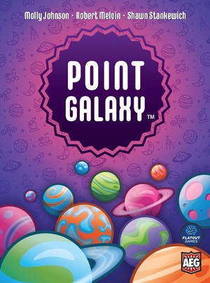 3!FLT1090 Point Galaxy Card Game: Kickstarter Edition published by Flatout Games