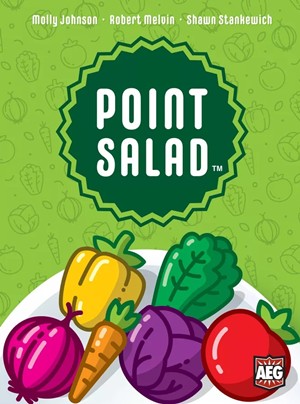 3!FLT1096 Point Salad Card Game: Kickstarter Edition published by Flatout Games