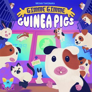 FLY2100EN Gimme Gimme Guinea Pigs Card Game published by Flying Meeple