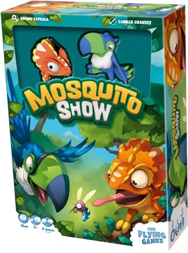 FLY90213 Mosquito Show Board Game published by Flying Games