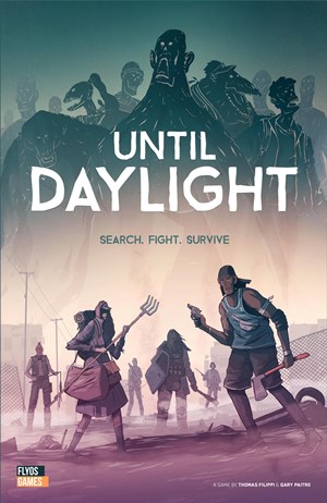 FLYUD01 Until Daylight Card Game published by Flyos Games