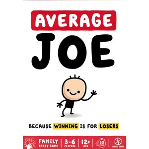 FMGAJ01 Average Joe Card Game published by Format Games