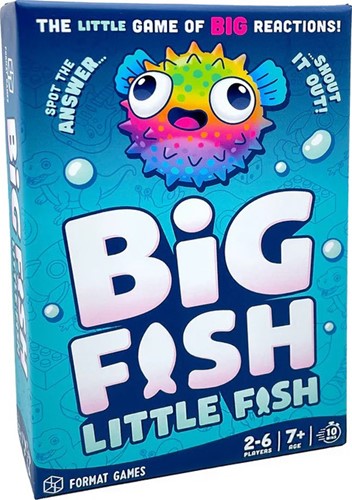 FMGBFLF01 Big Fish Little Fish Card Game published by Format Games