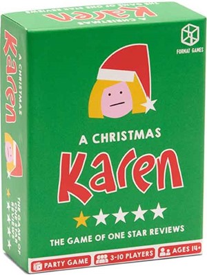 FMGKRNXMAS01 Karen Card Game: Christmas Edition published by Format Games