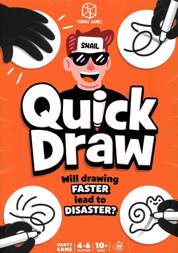 FMGQD01 Quick Draw Game published by Format Games