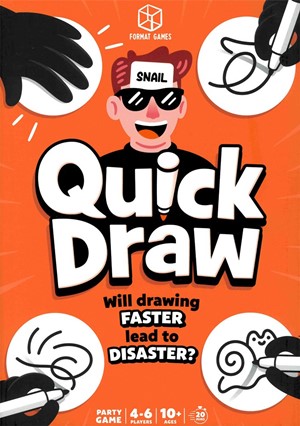 FMGQD01 Quick Draw Game published by Format Games