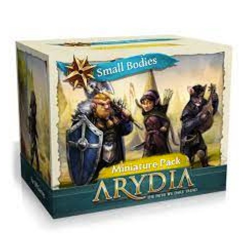 Arydia: The Paths We Dare Tread Board Game: Small Bodies Upgrade Kit