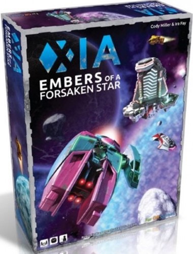 Xia: Legend Of A Drift System Board Game: Embers Of A Forsaken Star Expansion