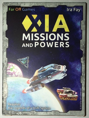 Xia: Legend Of A Drift System Board Game: Missions And Powers Expansion