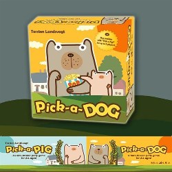 FRD101405 Pick A Dog Card Game published by FRED Distribution