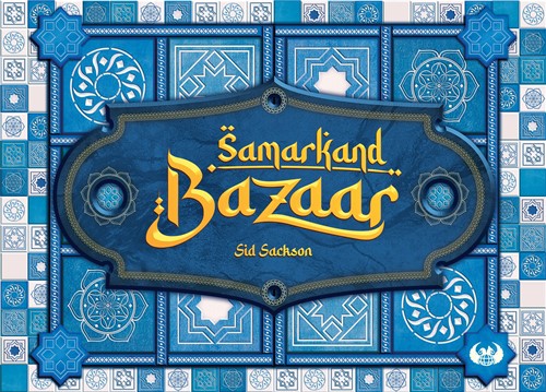 FRE102366 Samarkand Bazaar Board Game published by FRED Distribution