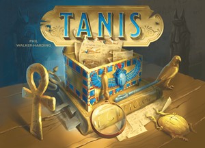 FRE102416 Tanis Board Game published by FRED Distribution